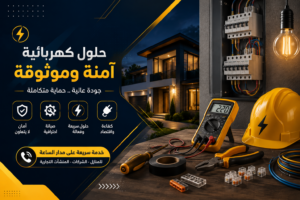 مشاكل الكهرباء الطارئة وعلامات الخطر في المنزل