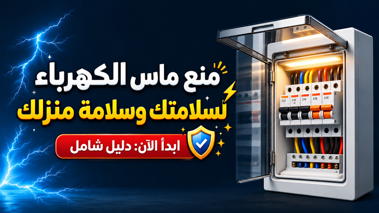 الوقاية من التماس الكهربائي