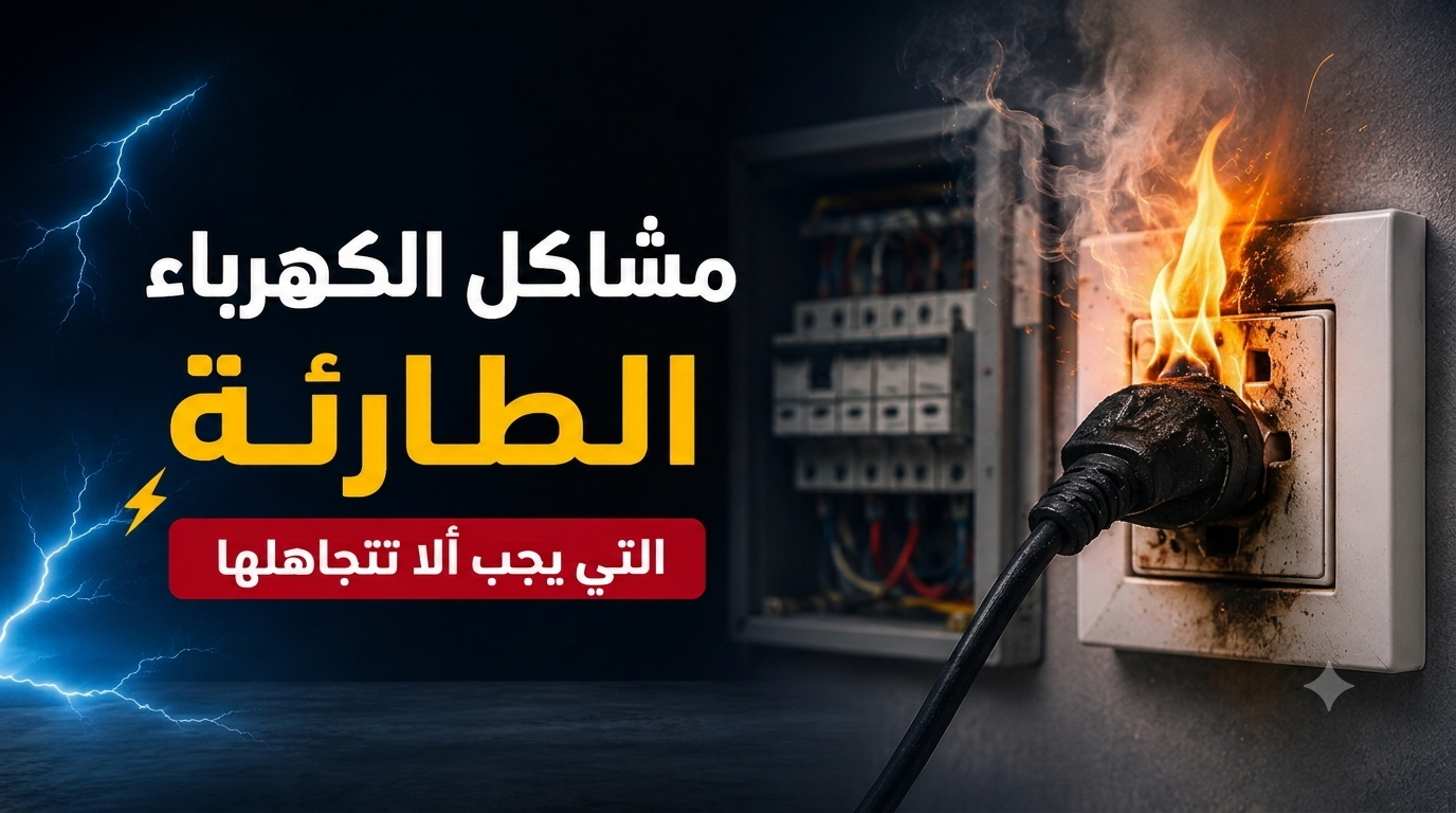 مشاكل الكهرباء الطارئة